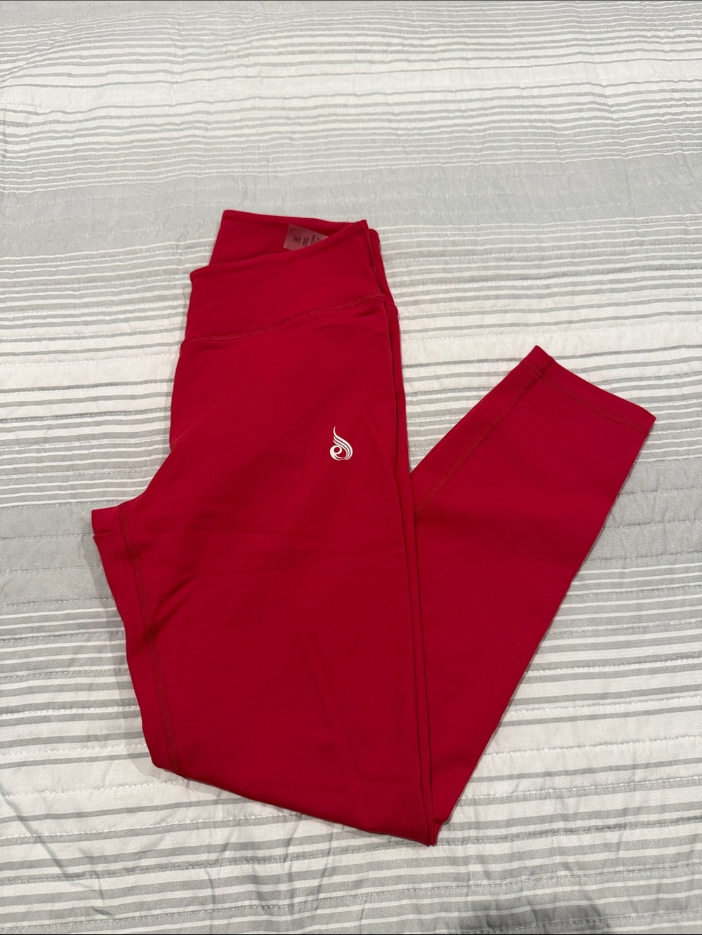 Ryderwear Red Workout Leggings